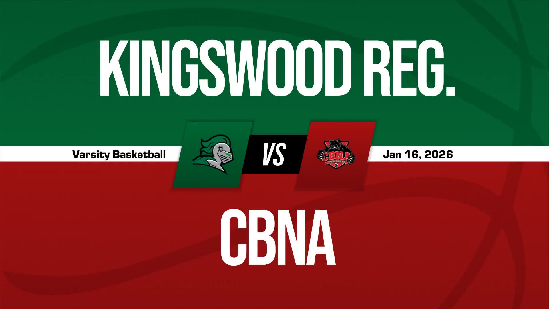 Basketball Game Preview: Kingswood Knights vs. Sanborn Regional Indians