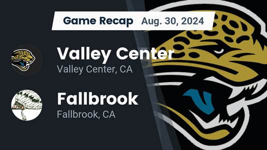 Football Game Preview: Fallbrook Hits the Road