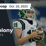 Football Game Recap: Azle Hornets vs. The Colony Cougars