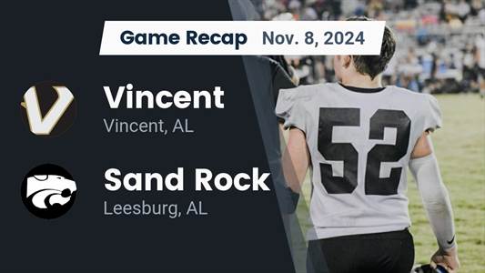 Football Game Preview: Vincent Yellow Jackets vs. Winston County Yellowjackets