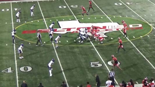 Armani Franklin Game Report: vs Waco