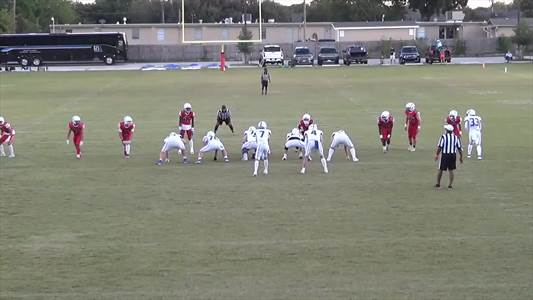 Heston Dios Game Report: vs McKinney Christian Academy