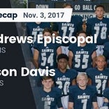 Football Game Preview: St. Andrew's Episcopal vs. Crystal Spring