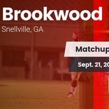 Football Game Recap: Brookwood vs. Berkmar