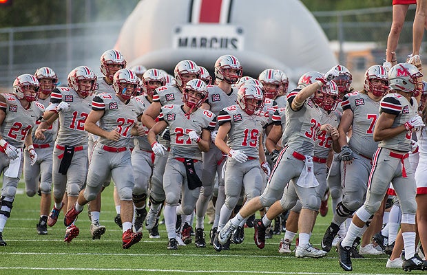 No. 11 Marcus will attempt to unseat No. 1 Allen on Friday night.
