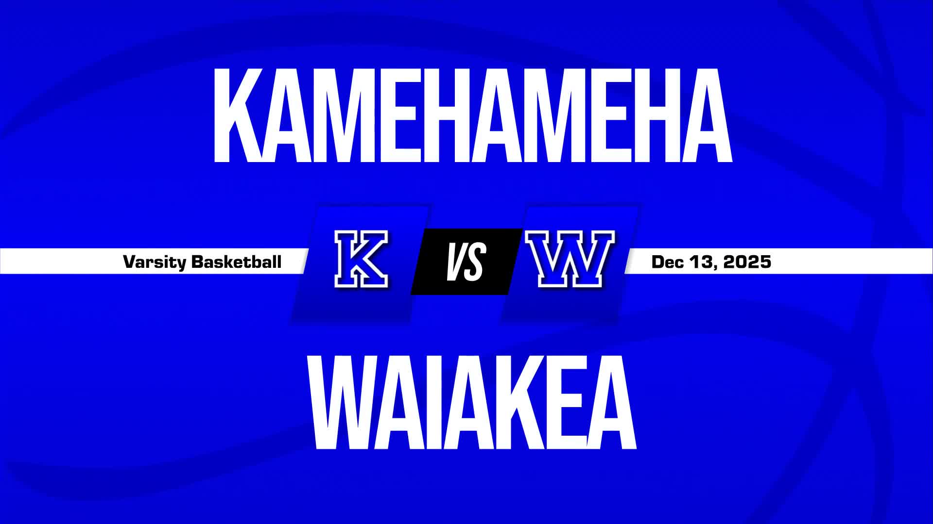 Basketball Recap: Kamehameha Hawai'i Drops Highest Score of Season Against Kealakehe