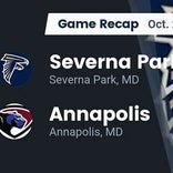 Football Game Preview: Severna Park vs. Chesapeake