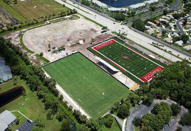 Oxbridge Academy is expanding its already state-of-the-art athletic complex on the 56-acre campus located in West Palm Beach, Fla.
