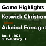 Admiral Farragut comes up short despite  Danielius Gelumbauskas' dominant performance