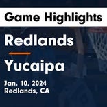 Basketball Game Recap: Redlands Terriers vs. Yucaipa Thunderbirds