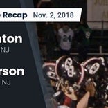 Football Game Recap: Boonton vs. Emerson