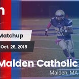 Football Game Recap: Malden Catholic vs. Arlington