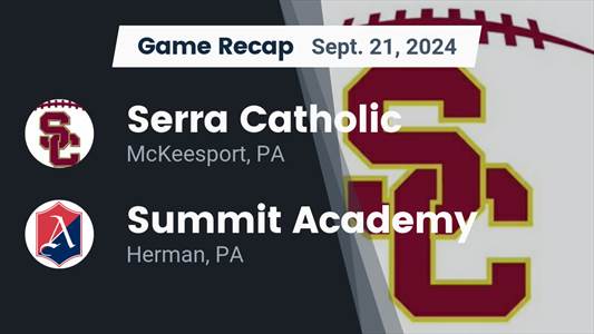Football Recap: Summit Academy Comes Up Short