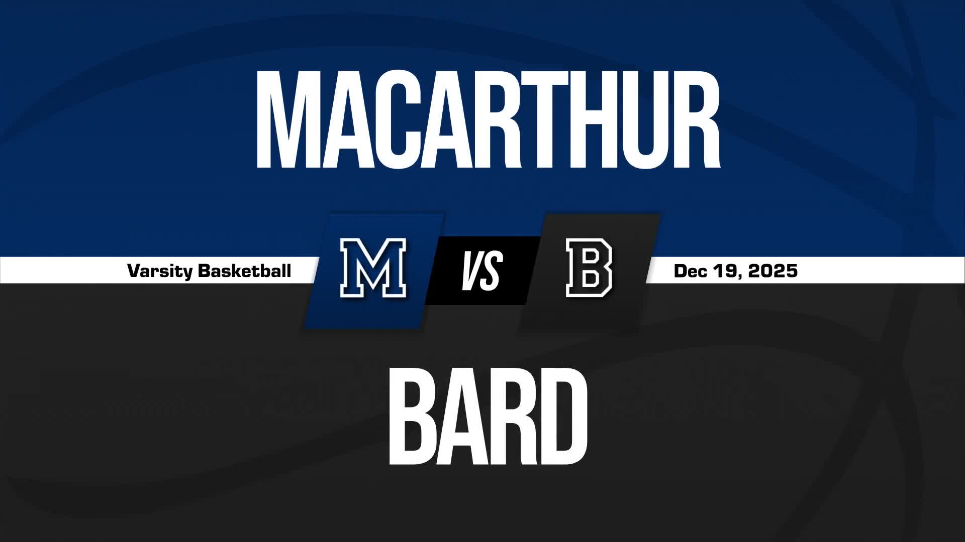 Basketball Recap: Macarthur Drops Highest Score of Season Against Cardozo