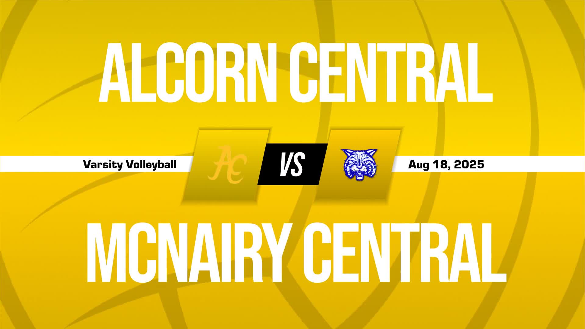 Volleyball Recap: Alcorn Central Comes Up Short