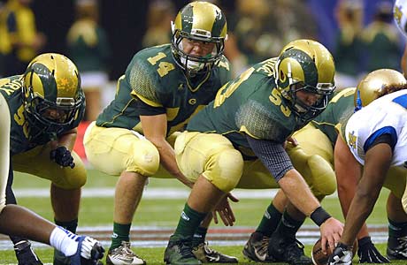 Grayson, the No. 2 team in the country, scored just once against the Parkview defense.
