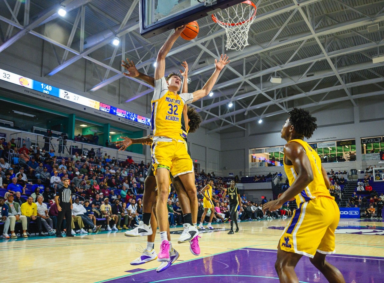 High school basketball: In battle of No. 1 teams, Montverde Academy slips past Paul VI 69-62 in City of Palms semifinals