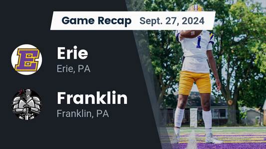 Football Recap: Franklin Takes a Loss