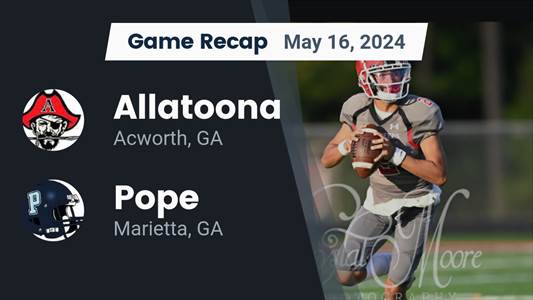Football Recap: Allatoona Comes Up Short  on the Road Against Ad