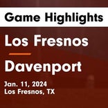 Soccer Game Recap: Davenport vs. Canyon Lake