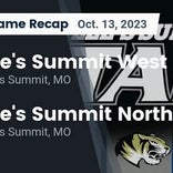 Football Game Recap: Lee&#39;s Summit North Broncos vs. Rockhurst Hawklets