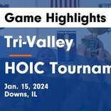 Basketball Game Preview: Tri-Valley Vikings vs. Gibson City-Melvin-Sibley Falcons