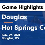 Basketball Game Recap: Douglas vs. Hot Springs County