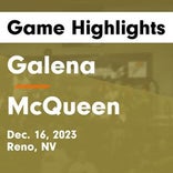 Basketball Game Recap: McQueen Lancers vs. Reno Huskies