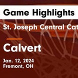 Basketball Game Preview: St. Joseph Central Catholic Crimson Streaks vs. Gibsonburg Golden Bears