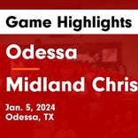 Basketball Game Recap: Odessa Bronchos vs. Midland Legacy Rebels