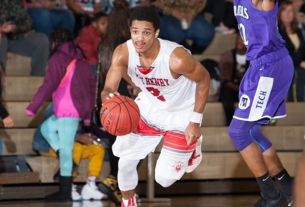 Senior guard Marcus Evans helped No. 4 Cape Henry Collegiate win the VISAA Division 1 state title over the weekend.