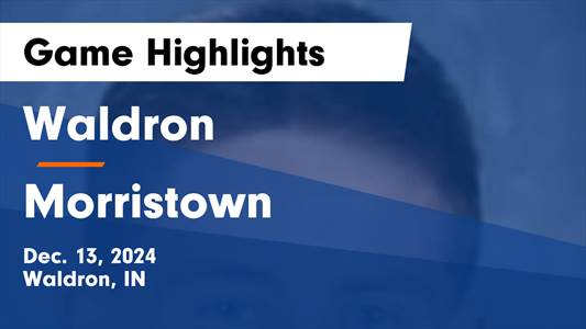 Basketball Recap: Waldron Gets the Win