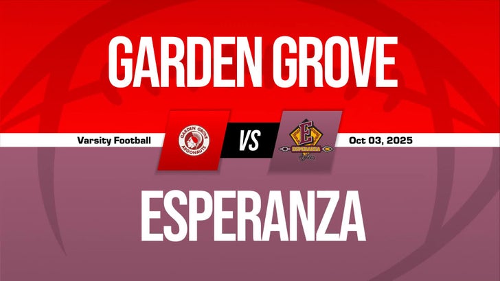 Football Recap: Esperanza Comes Up Short