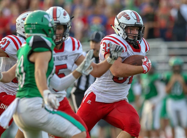 Charlie Spegal, New Palestine