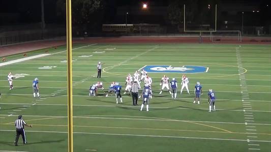 Football Recap: Diego Garcia and  Michael Rito Pace Loara Defens