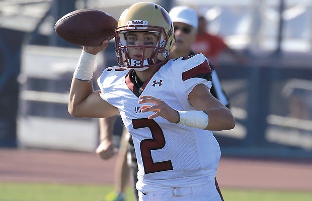 Matt Corral, Oaks Christian