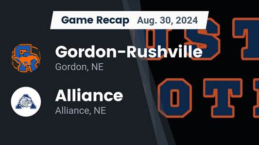 Football Game Recap: Gordon-Rushville Comes Up Short