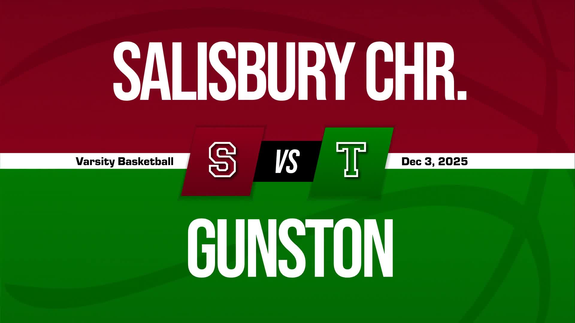 Basketball Game Preview: The Gunston School Herons vs. Sts. Peter & Paul Sabres