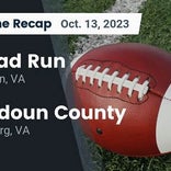 Football Game Recap: Loudoun County Captains vs. Heritage Pride