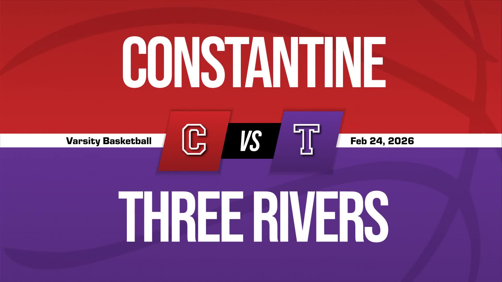 Basketball Recap: Three Rivers Finds Home Court Redemption Against Constantine