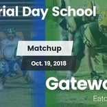 Football Game Recap: Memorial Day vs. Gatewood