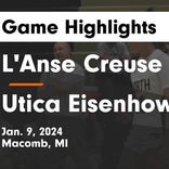 Basketball Game Preview: L'Anse Creuse North Crusaders vs. Utica Eisenhower Eagles