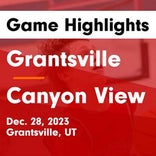 Grantsville vs. Canyon View