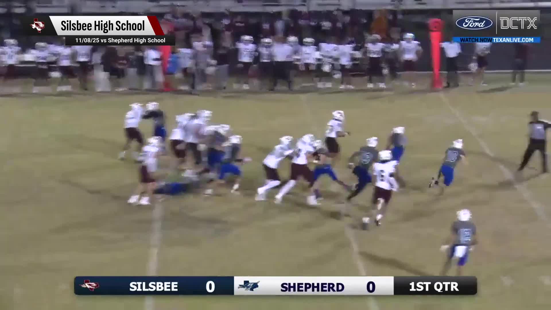 Football Recap: Silsbee Finds Playoff Glory Versus Sweeny + How To Watch