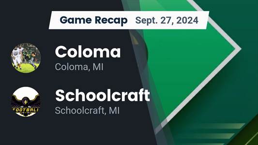 Football Game Preview: Coloma Comets vs. Kellogg Panthers