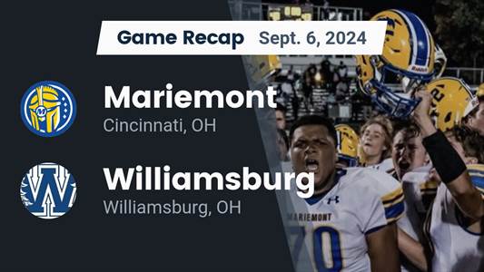 Football Game Preview: Williamsburg Leaves Home