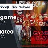 Football Game Recap: San Mateo Bearcats vs. Burlingame Panthers