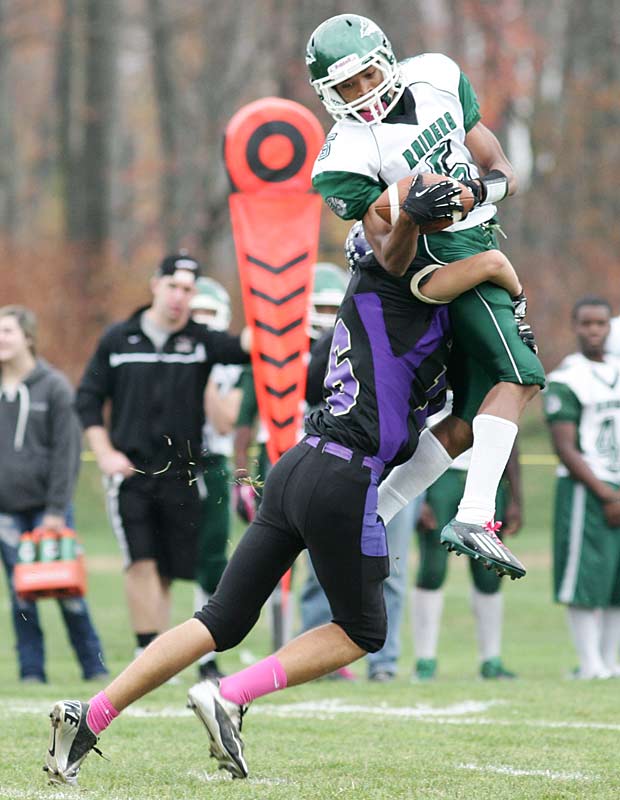 Enfield at Ellington/Somers, Oct. 27