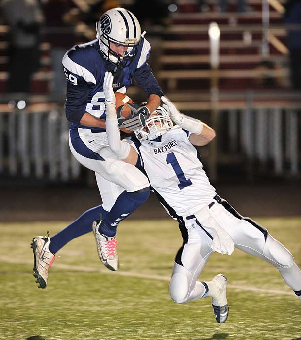 Bay Port vs. Hudson (WIAA D1 Playoffs, Level 2), Oct. 26