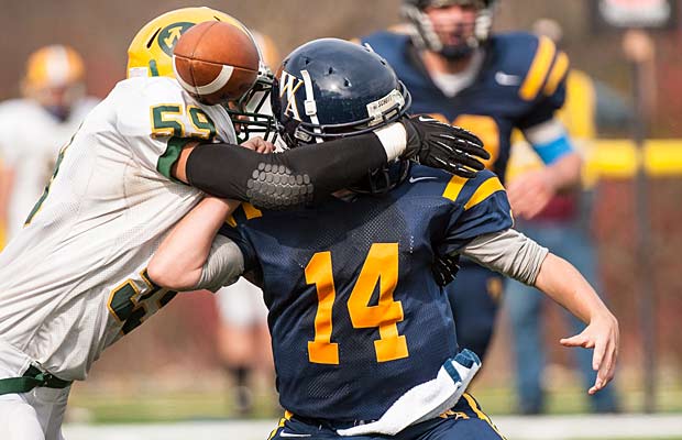 New London at Woodstock Academy, Oct. 27